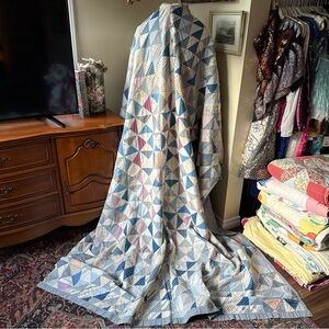 1903 Triangles Speculator Quilt